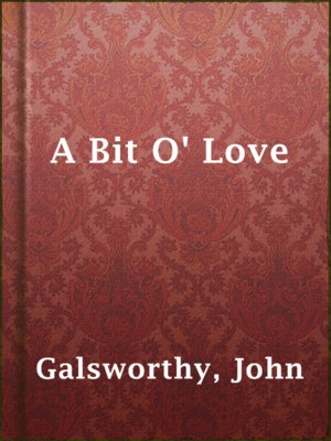 cover image of A Bit O' Love